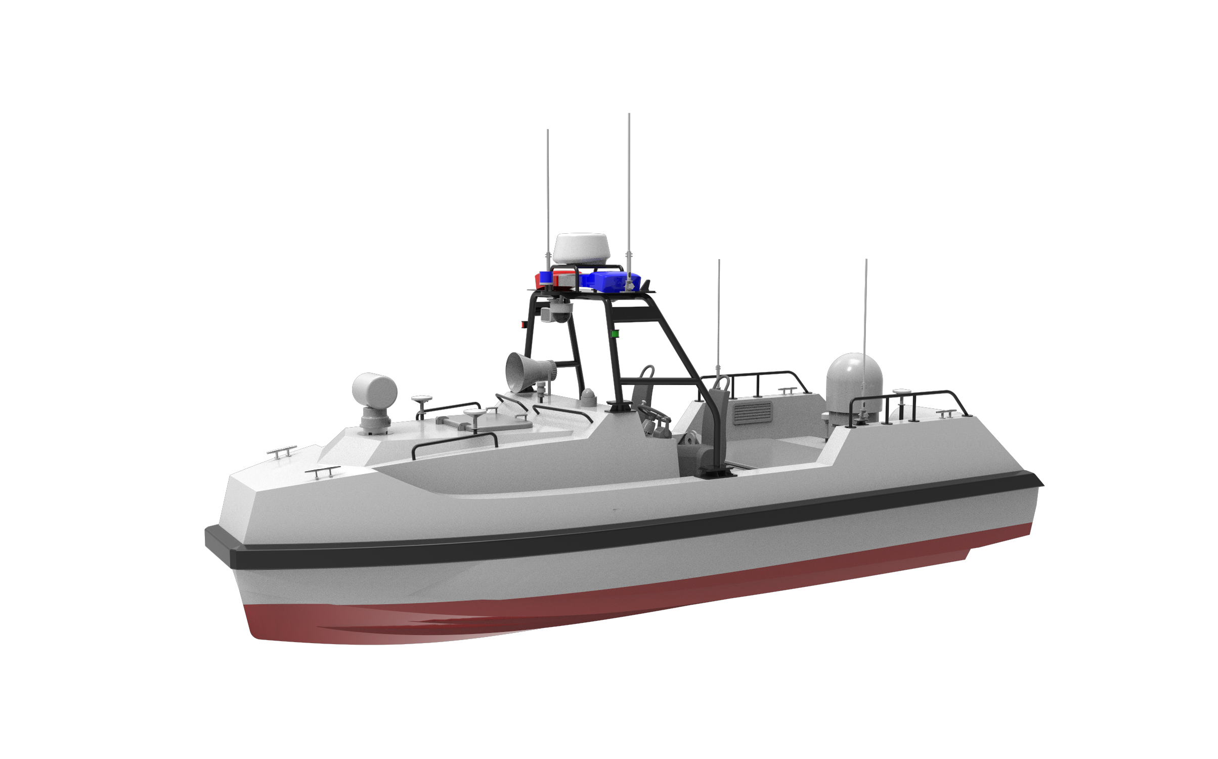 中型高速目标模拟艇