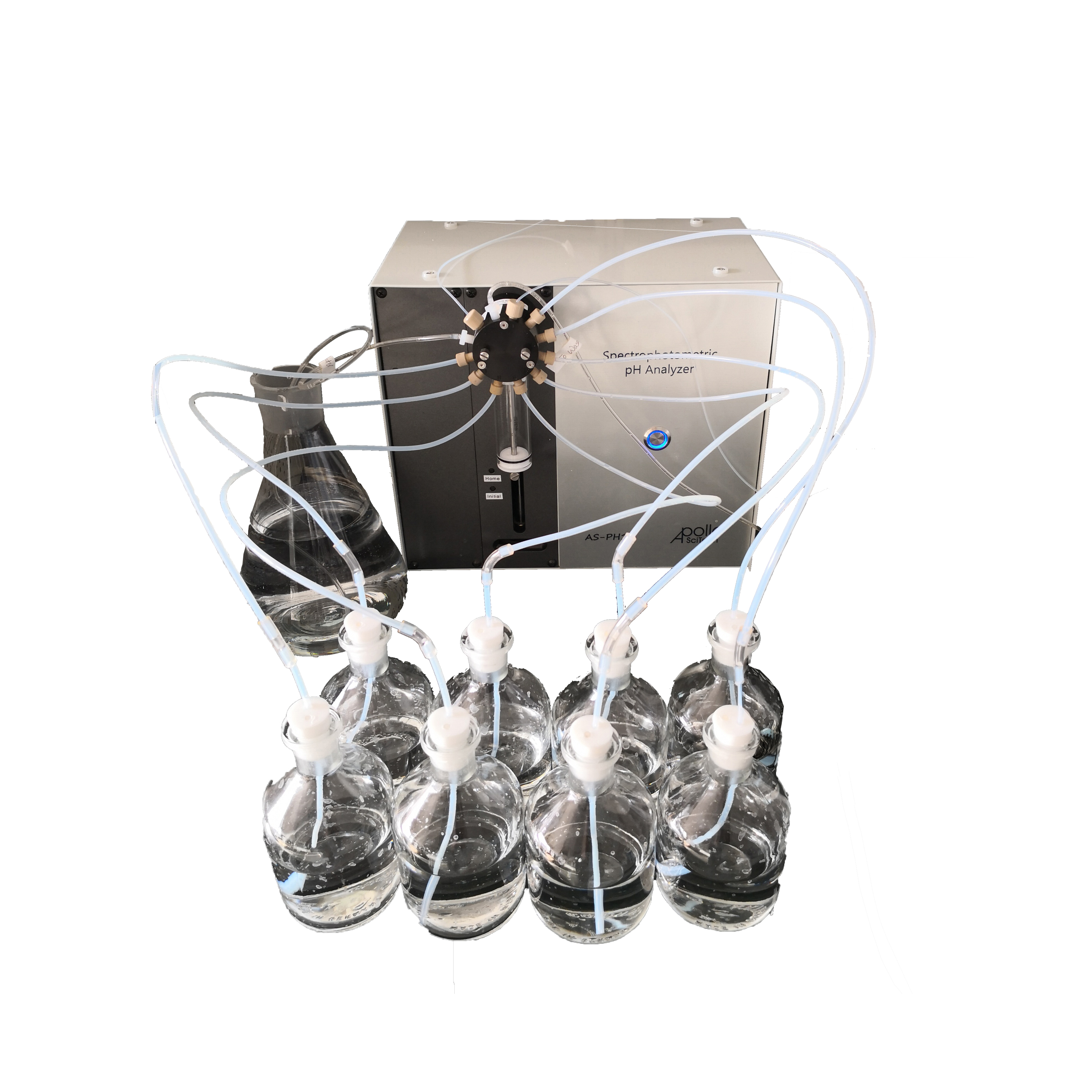 海水pH分光自动分析系统