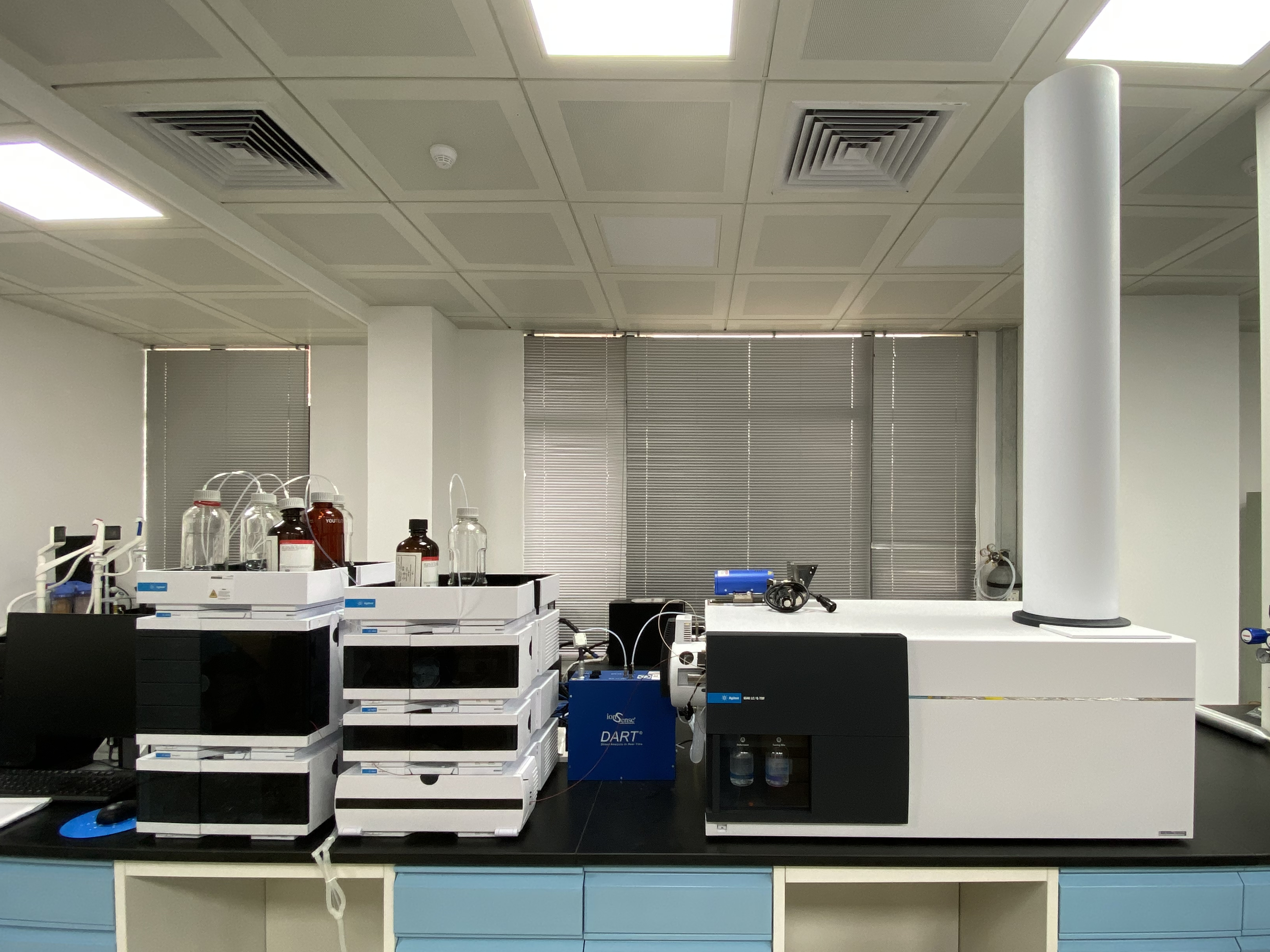 超高效液相色谱-四极杆飞行时间质谱联用仪