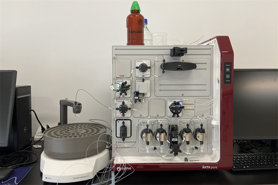 全自动蛋白纯化系统